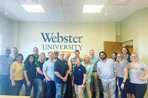 Master communications management Webster